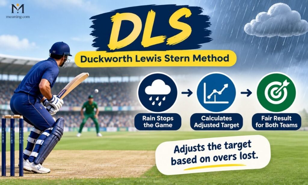 1. DLS in Cricket Duckworth Lewis Stern Method