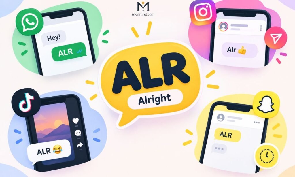 ALR Meaning Across WhatsApp, Instagram, TikTok & Snapchat