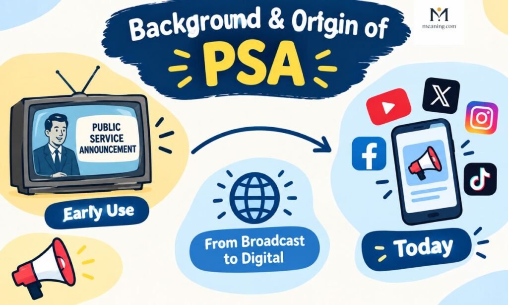 Background & Origin of PSA