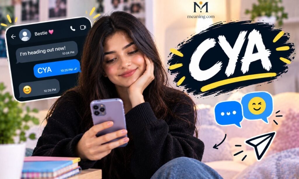 CYA Meaning in Text and Cha