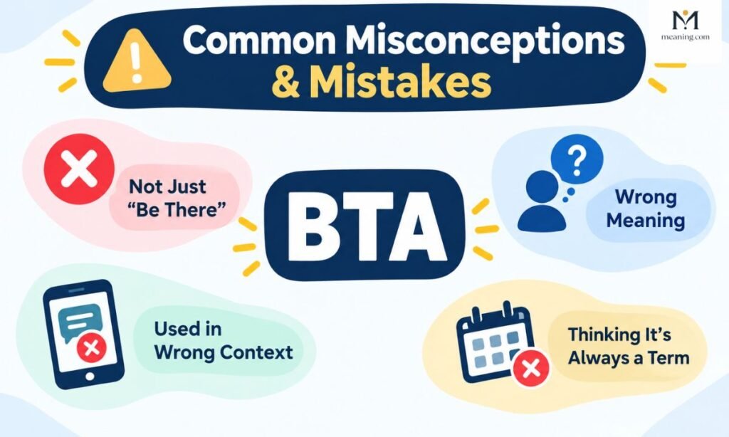 Common Misconceptions & Mistakes
