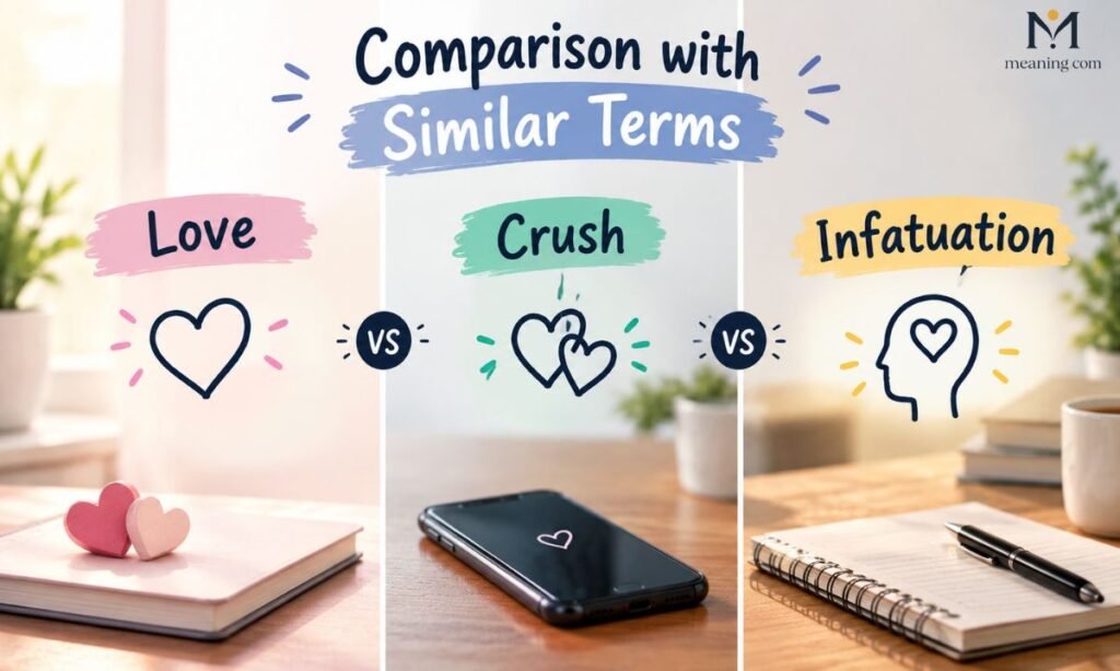 Comparison with Similar Terms
