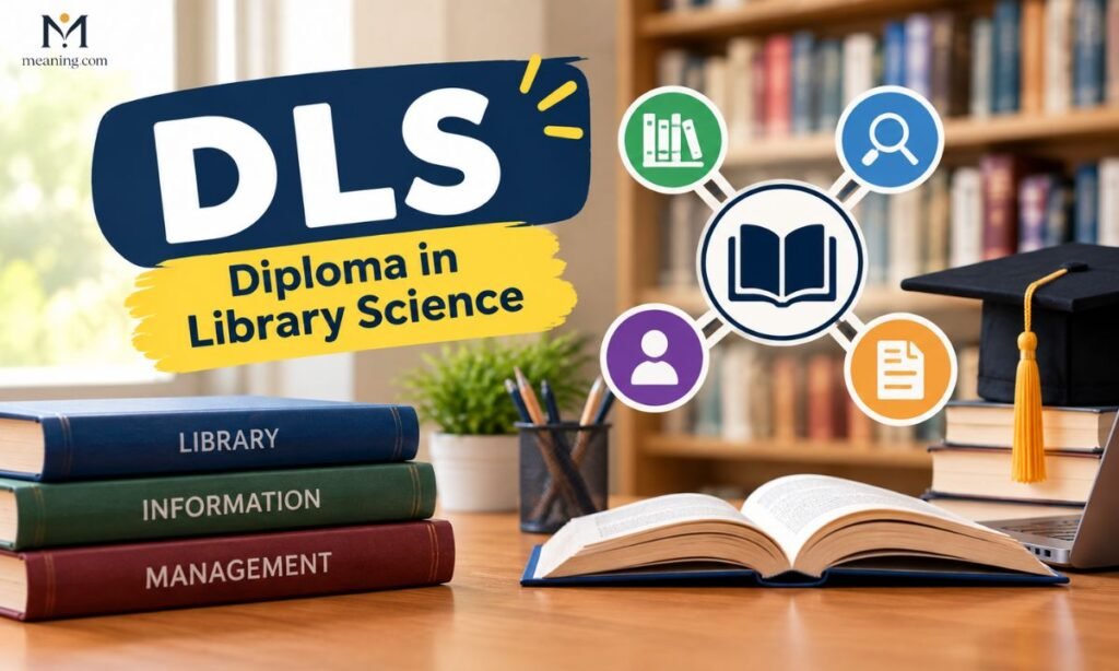 DLS in Education Diploma in Library Science