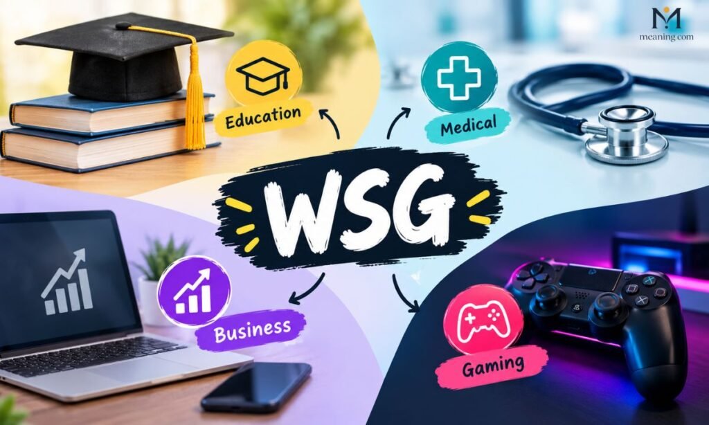 Different Meanings of WSG in Other Fields