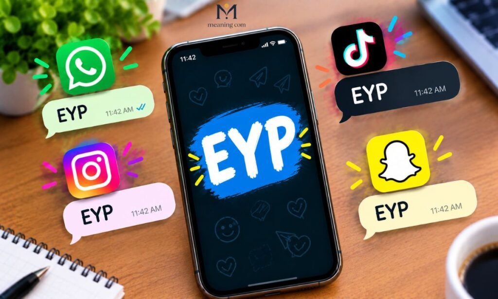 EYP Meaning Across WhatsApp, Instagram, TikTok & Snapchat