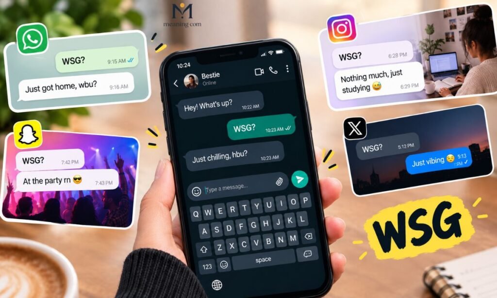 Examples of WSG in Real Chat Situations