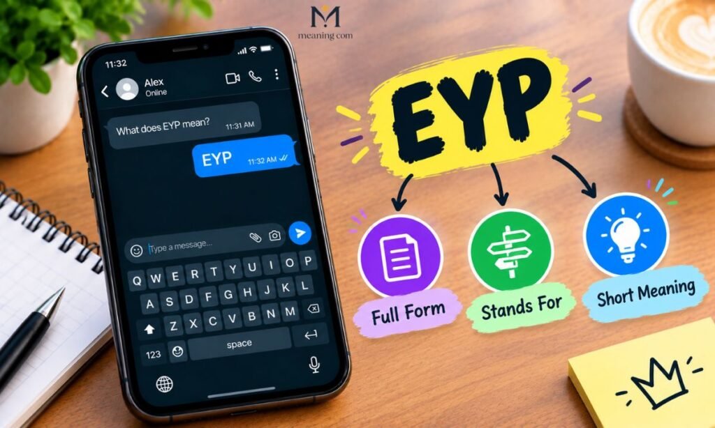 Full Form, Stands For & Short Meaning of EYP