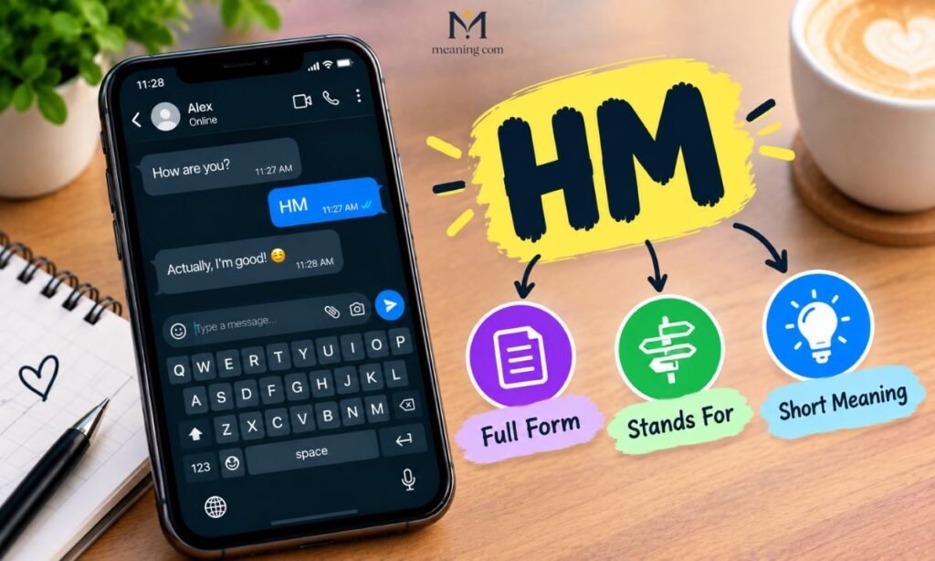 Full Form, Stands For & Short Meaning of HM