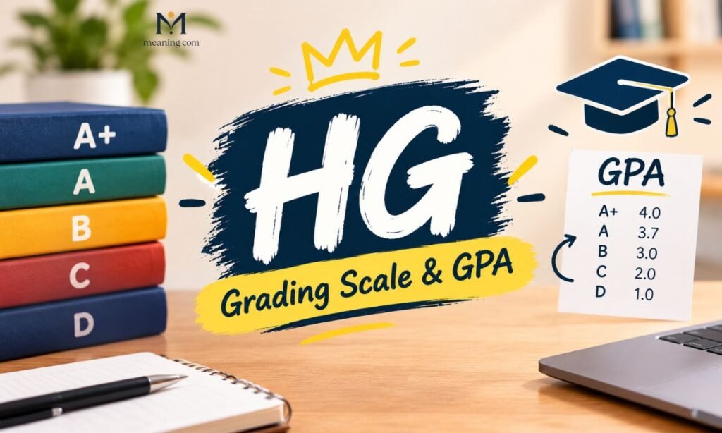 HG Definition in Grading Scale, GPA