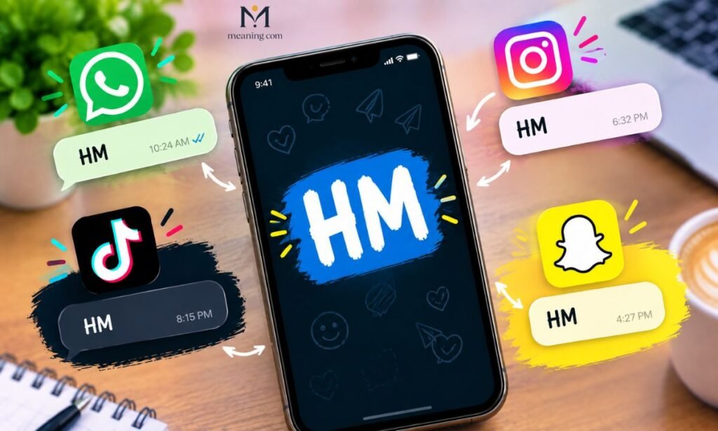 HM Meaning Across WhatsApp, Instagram, TikTok & Snapchat