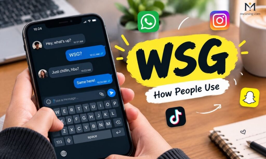 How People Use WSG in Daily Conversations