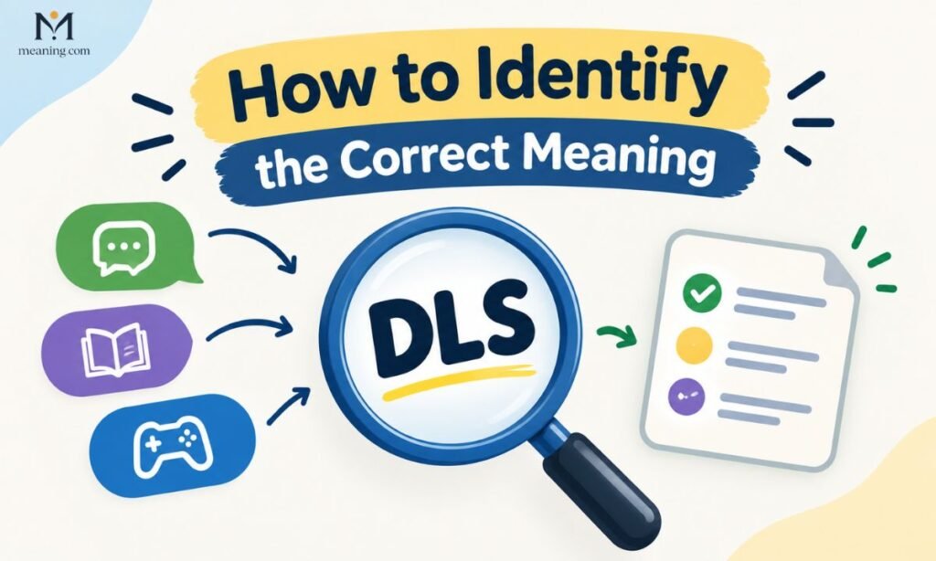 How to Identify the Correct Meaning