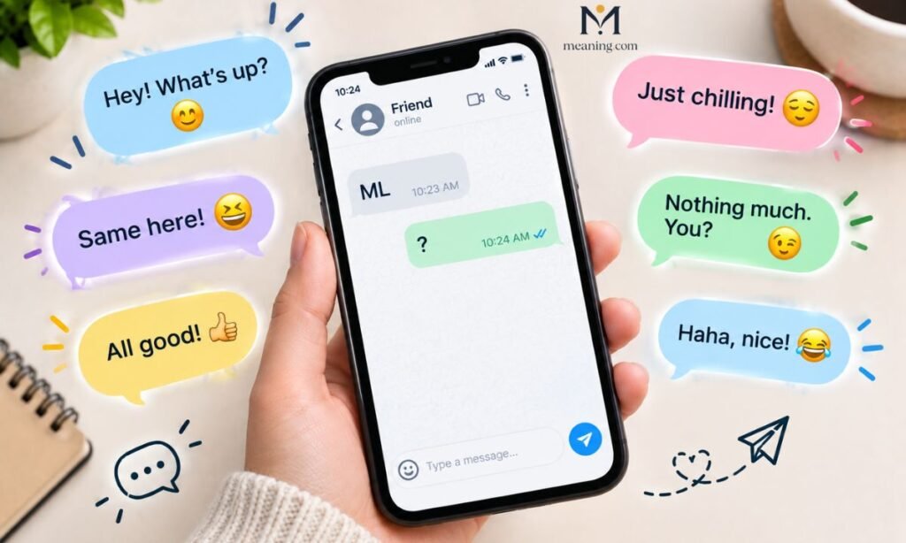 How to Reply When Someone Says ML