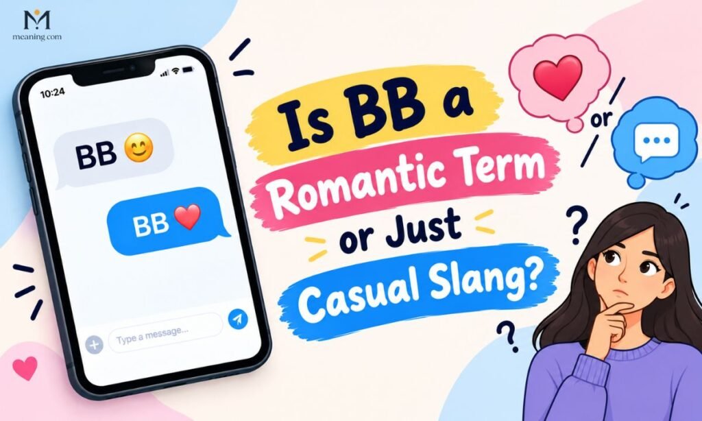 Is BB a Romantic Term or Just Casual Slang