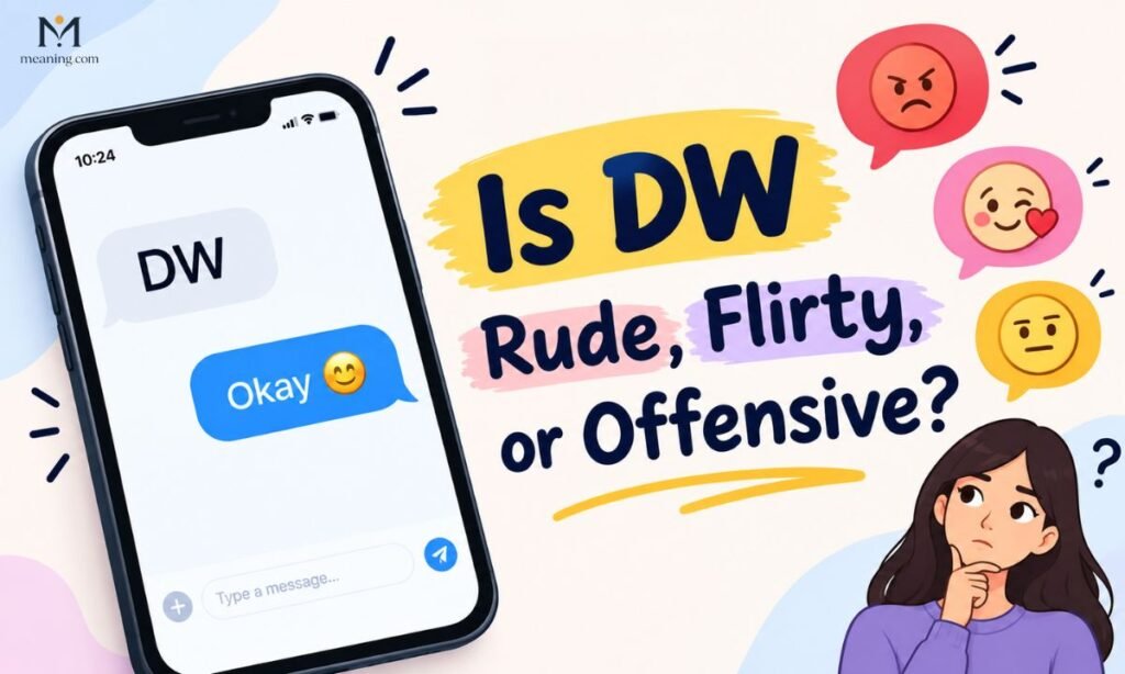 Is DW Rude, Flirty, or Offensive