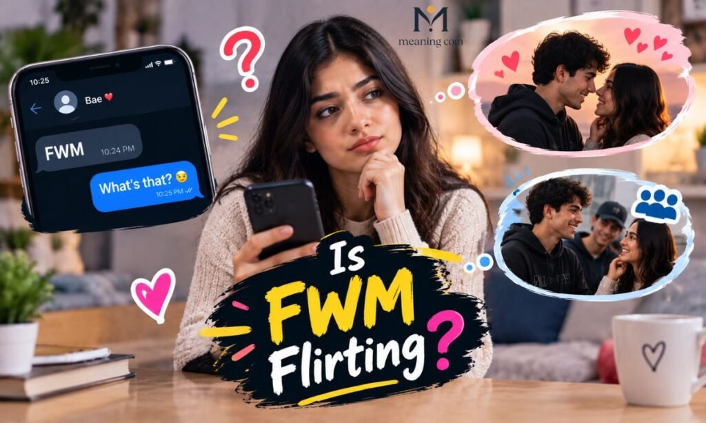 Is FWM Flirting