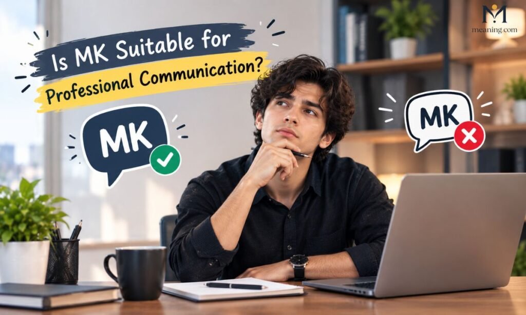 Is MK Suitable for Professional Communication