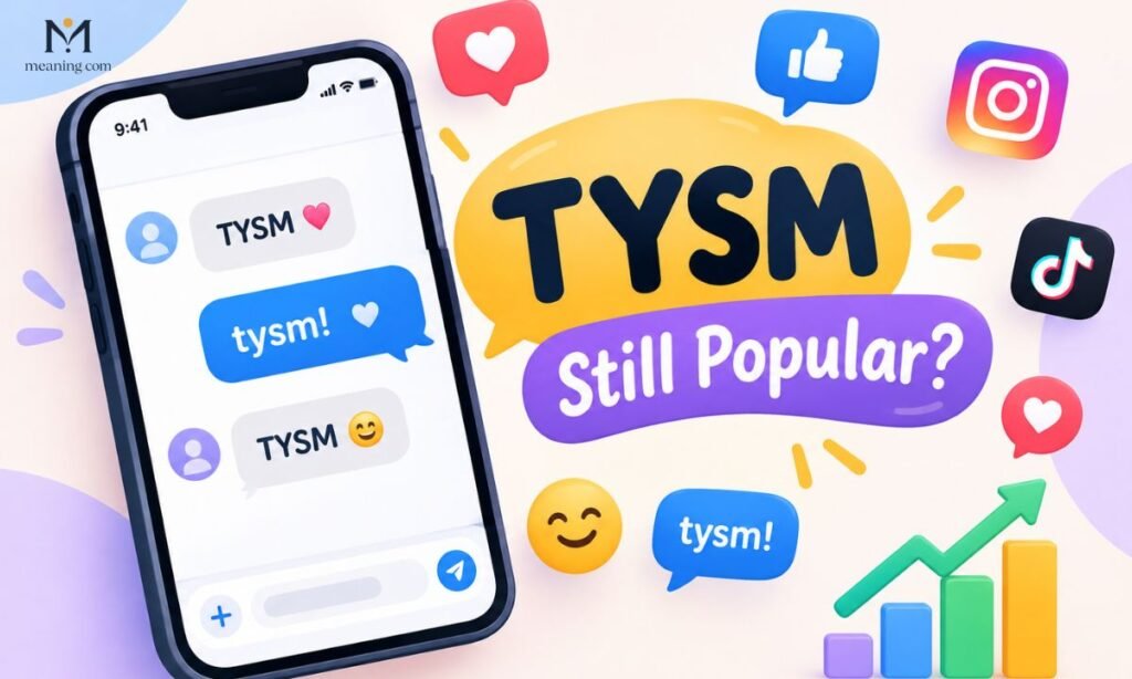 Is TYSM Meaning in Text Still Popular Trends & Online Usage