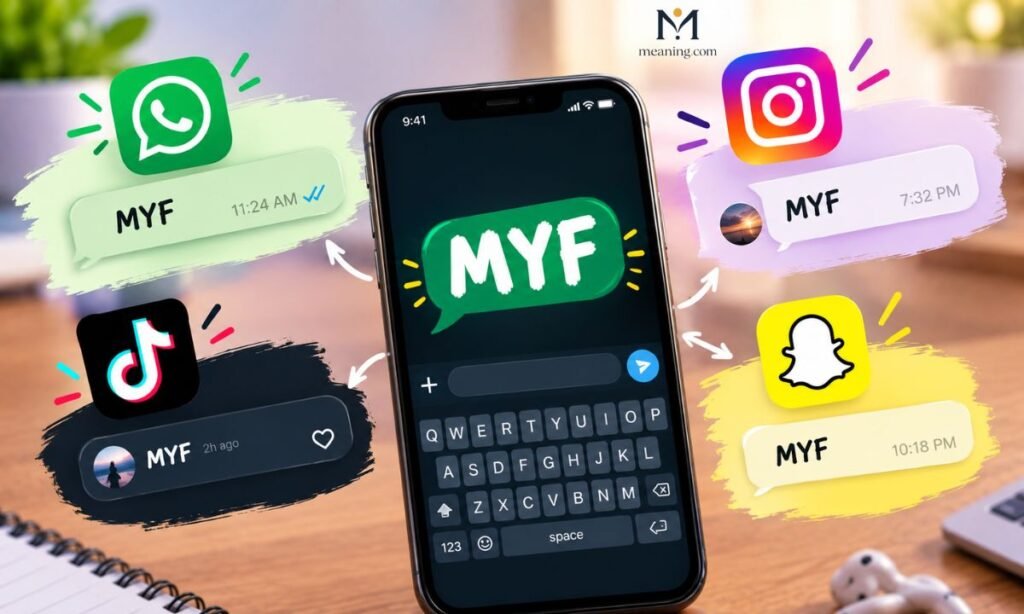 MYF Meaning Across WhatsApp, Instagram, TikTok & Snapchat