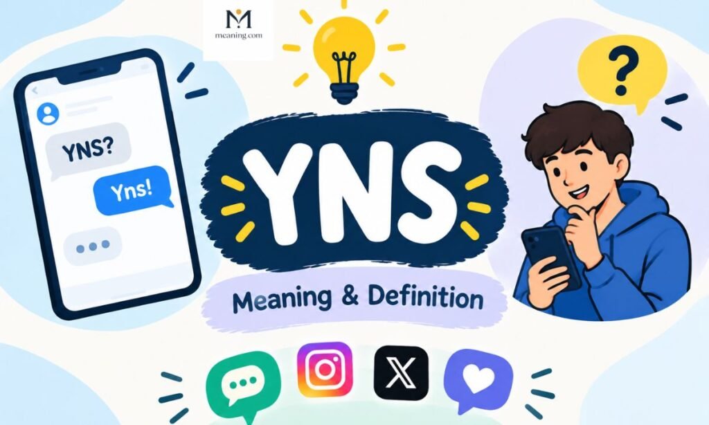 Meaning & Definition of YNS