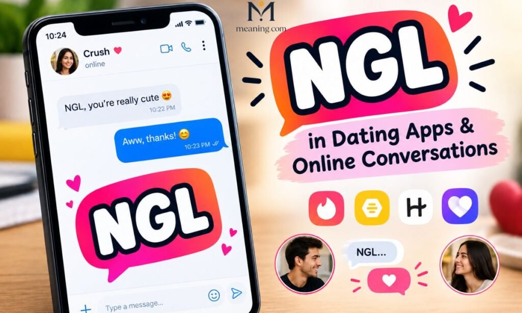 NGL in Dating Apps & Online Conversations