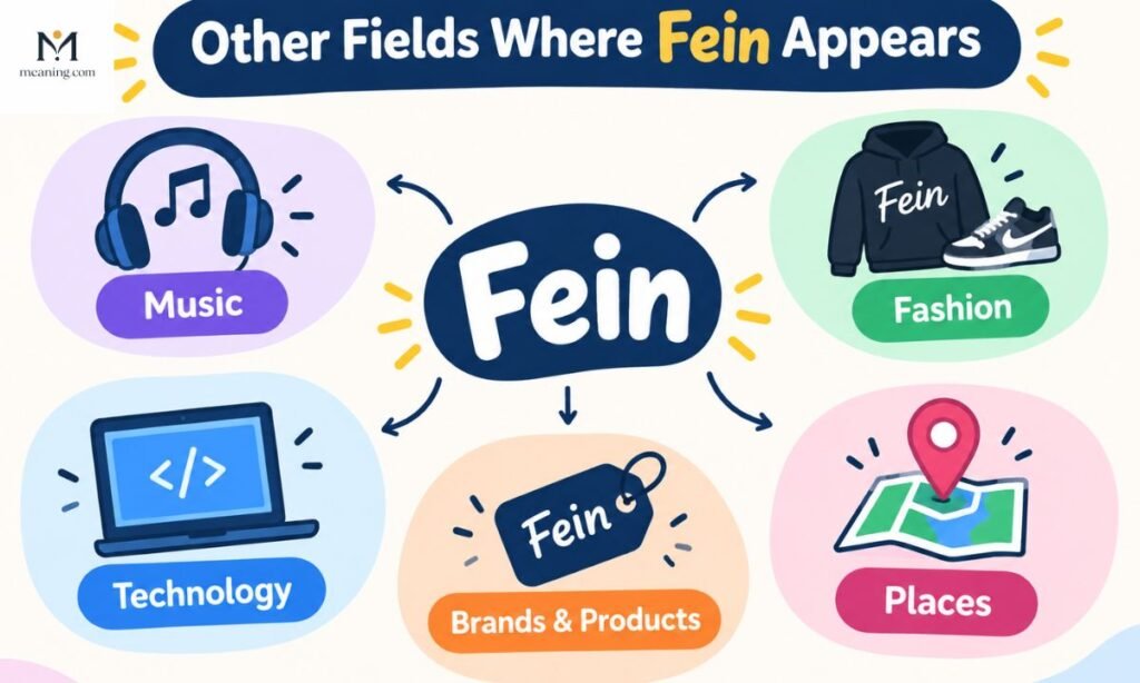 Other Fields Where Fein Appears