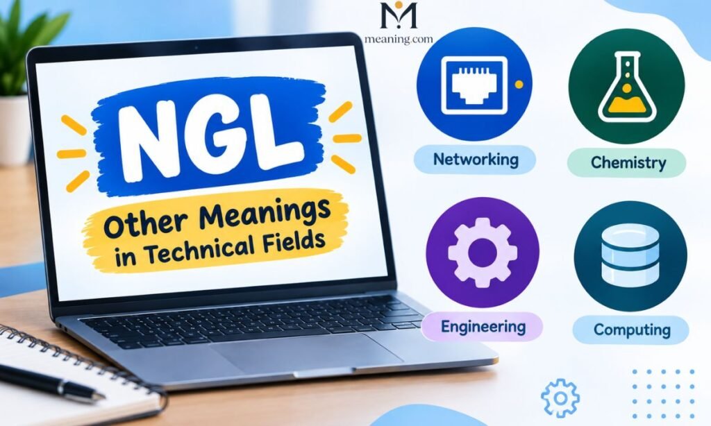 Other Meanings of NGL in Technical Fields