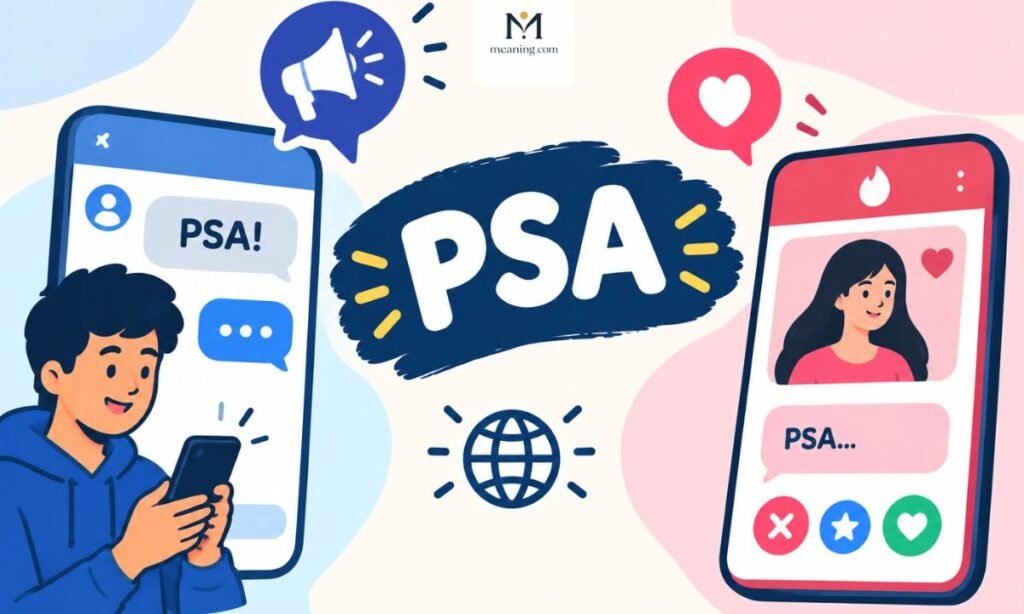 PSA in Online Conversations & Dating Apps