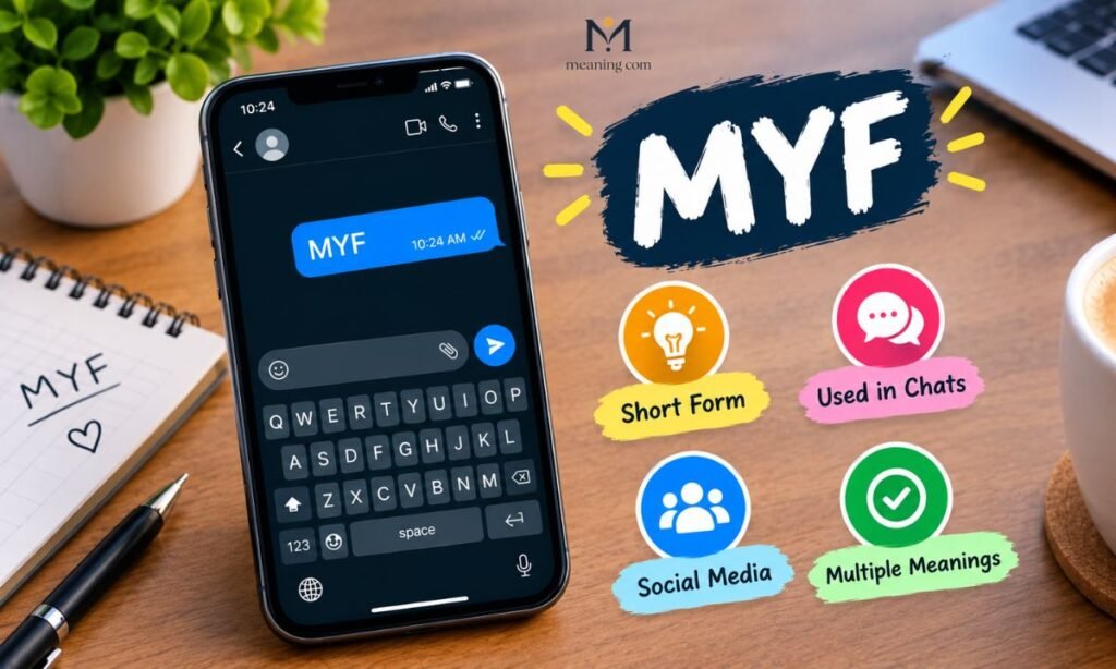 Quick Facts About MYF Meaning in Text