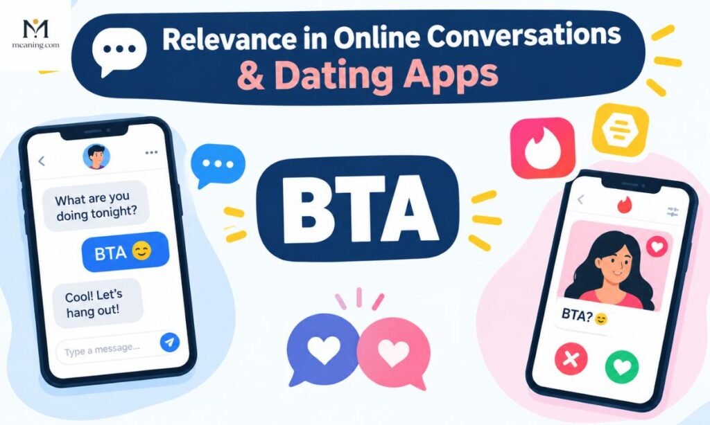 Relevance in Online Conversations & Dating Apps