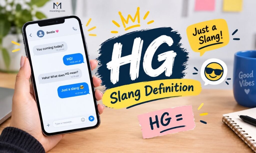 Slang Definition of HG