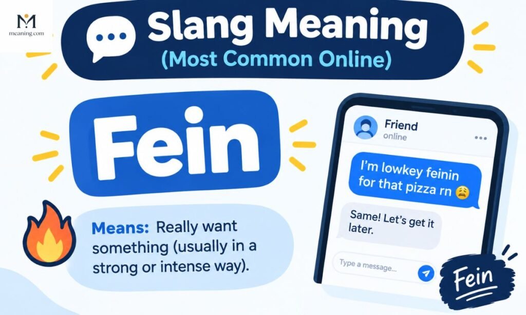 Slang Meaning (Most Common Online)