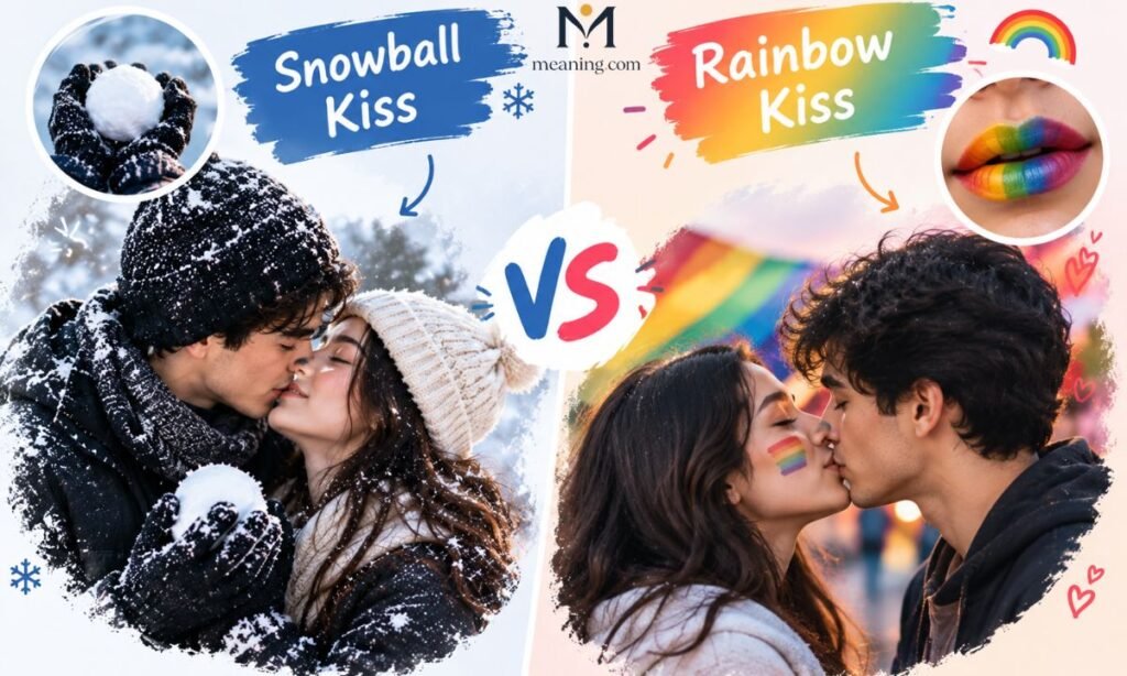Snowball Kiss vs Rainbow Kiss