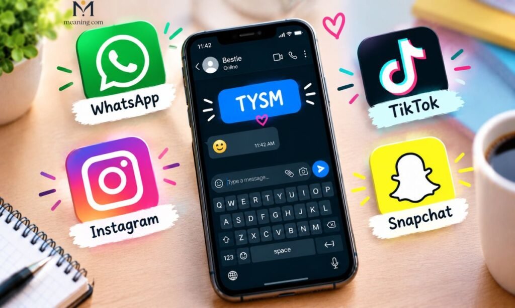 TYSM Meaning Across WhatsApp, Instagram, TikTok & Snapchat