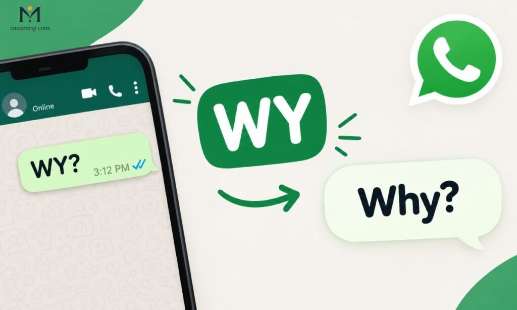 WY Meaning in WhatsApp Chats and Casual Texting