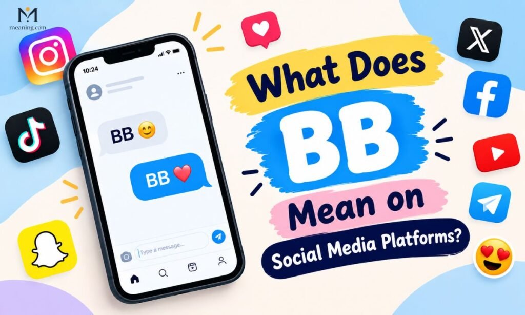 What Does BB Mean on Social Media Platforms