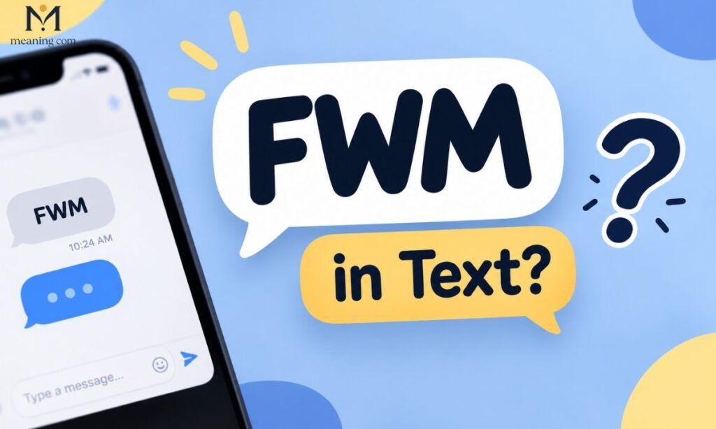 What Does FWM Mean in Text