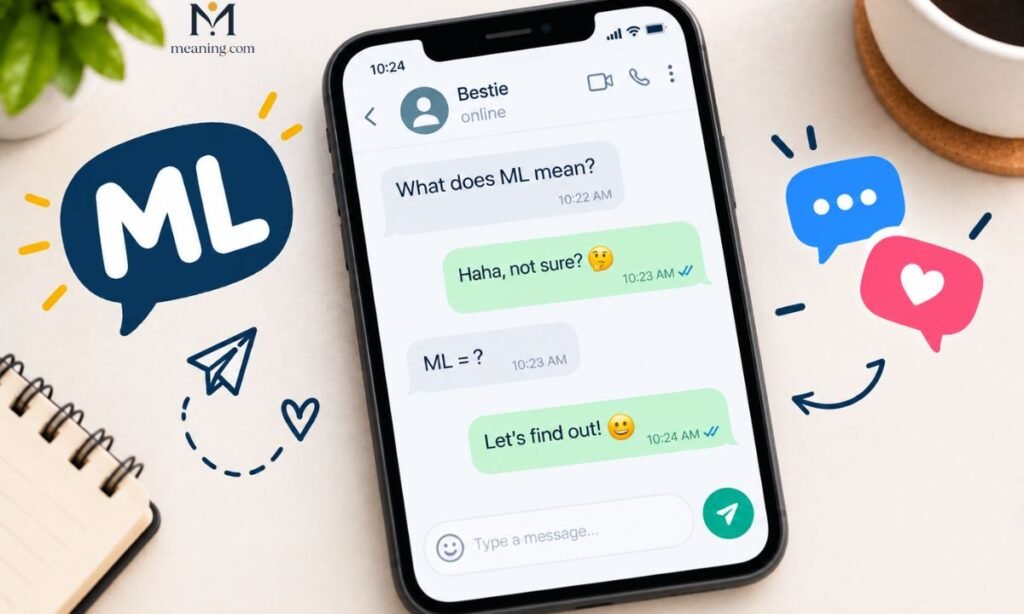 What Does ML Mean in Text & Chat