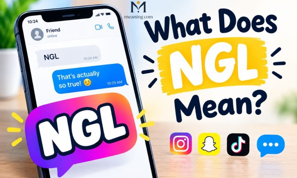 What Does NGL Mean