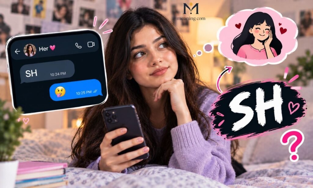 What Does SH Mean From a Girl