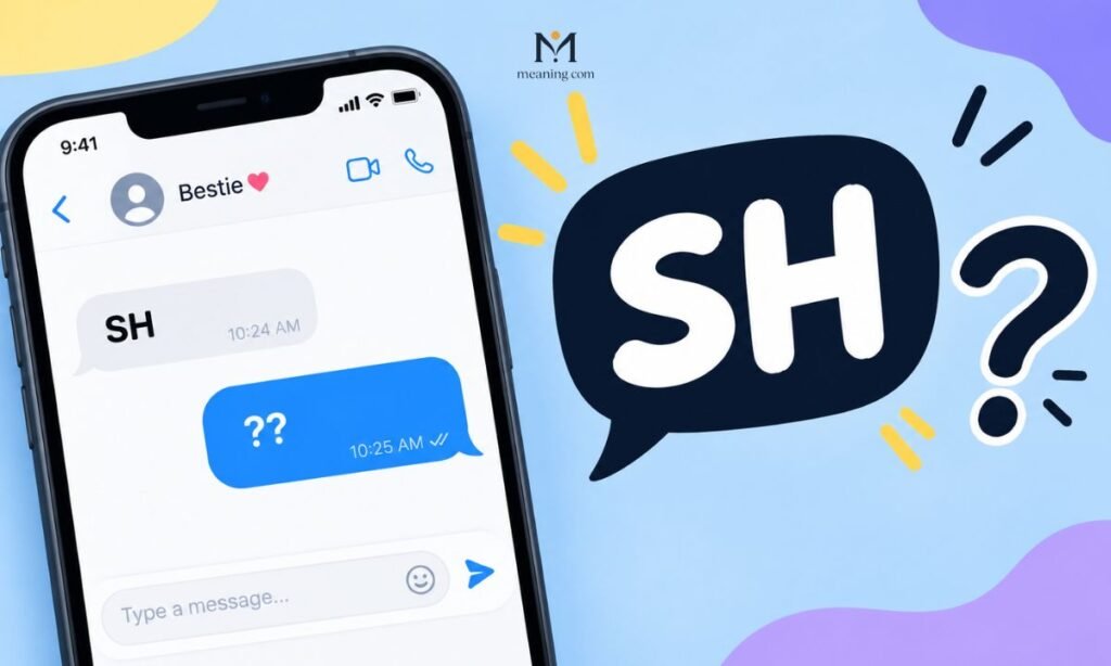 What Does SH Mean in Tex