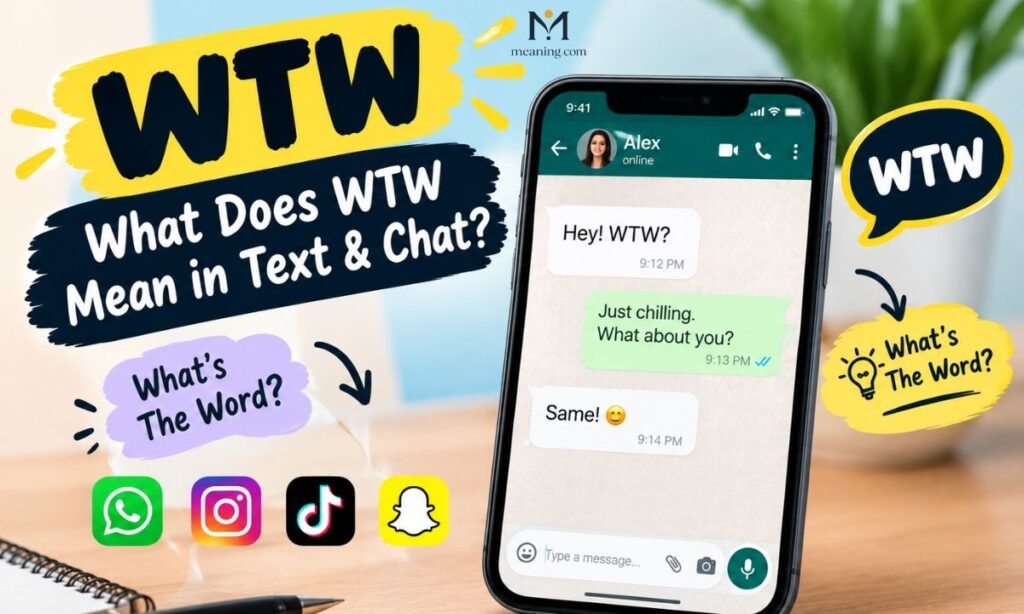 What Does WTW Mean in Text & Chat