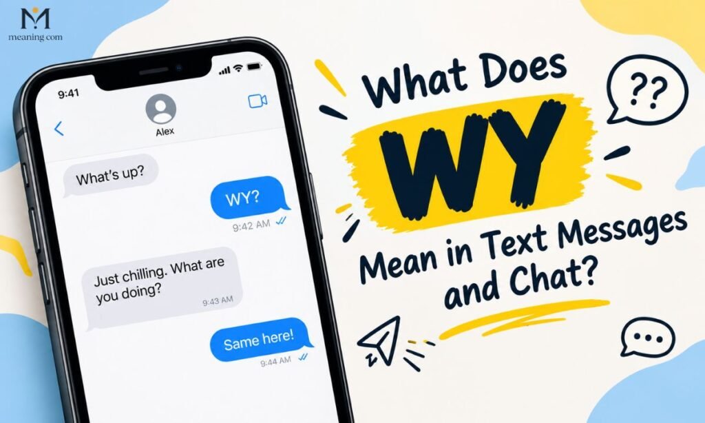 What Does WY Mean in Text Messages and Chat