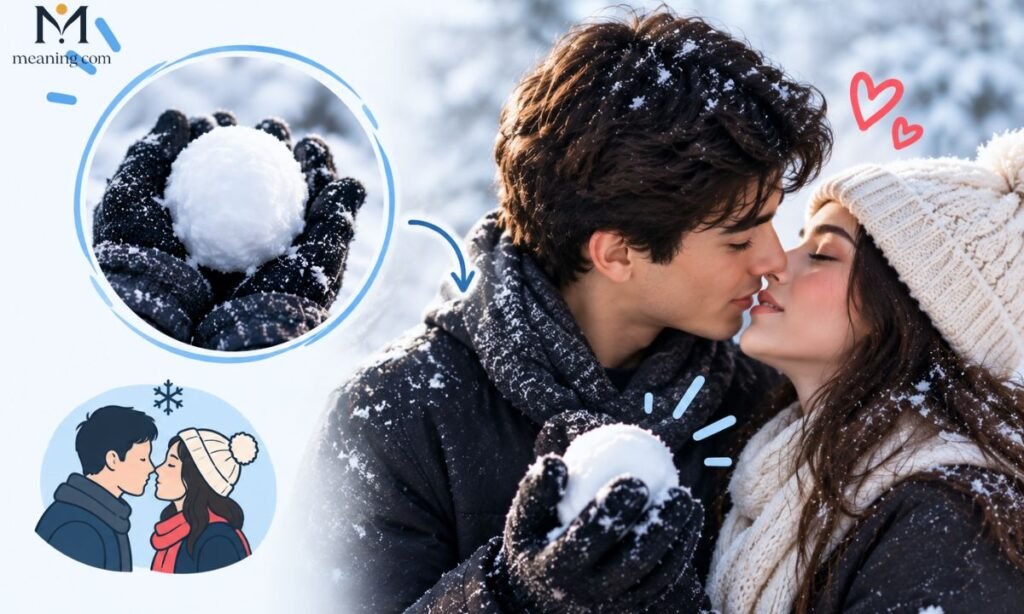 What Is a Snowball Kiss