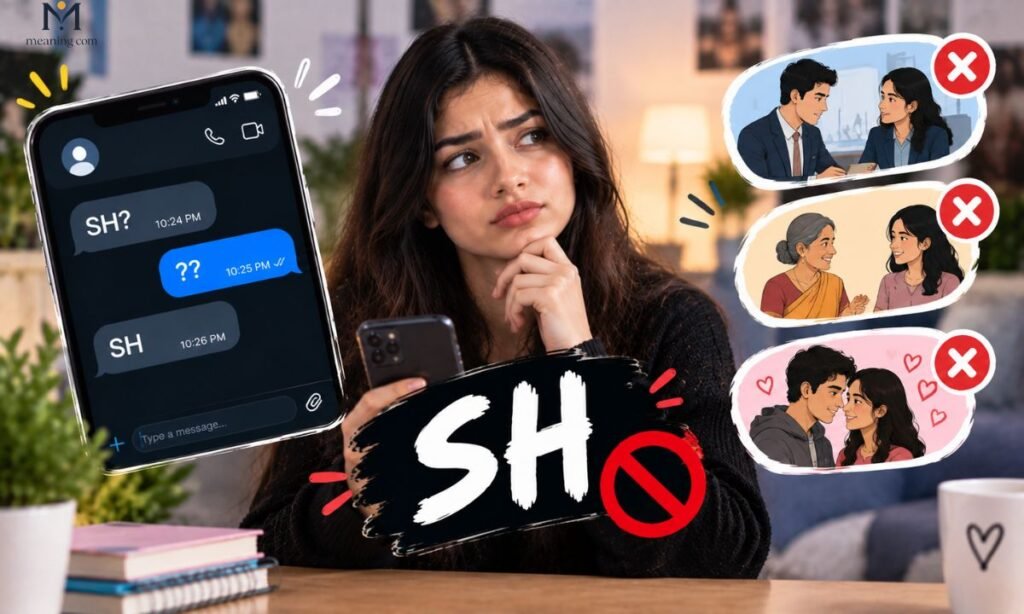 When Should You Avoid Using SH
