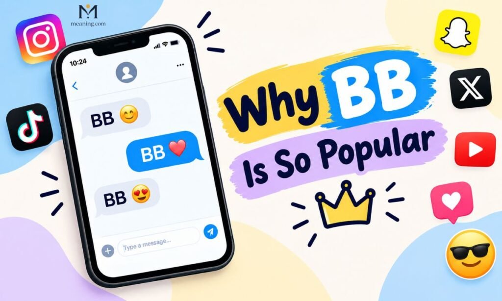 Why BB Is So Popular in Modern Texting Culture
