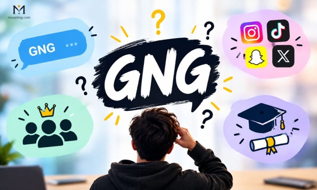 Why GNG Has Multiple Meanings