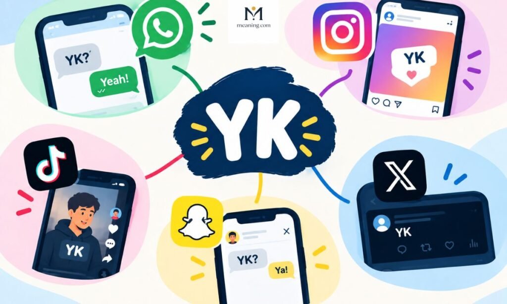 YK Meaning Across Different Platforms