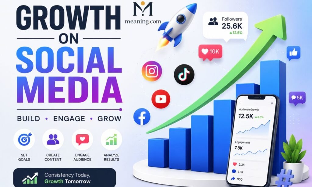 Growth on Social Media