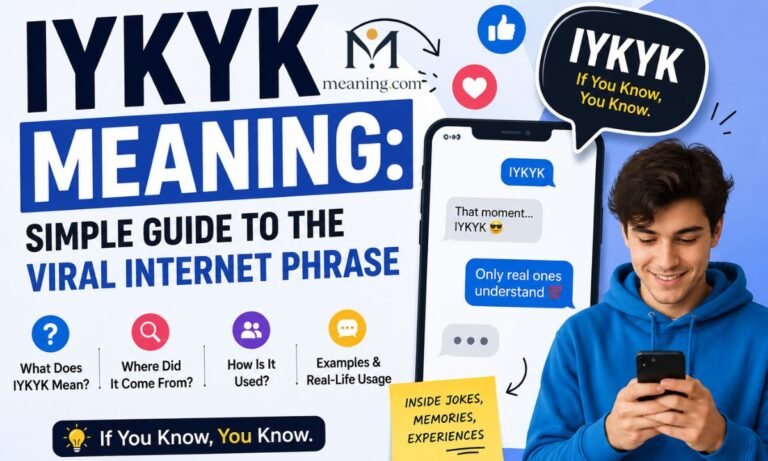 IYKYK Meaning: Simple Guide To The Viral Internet Phrase